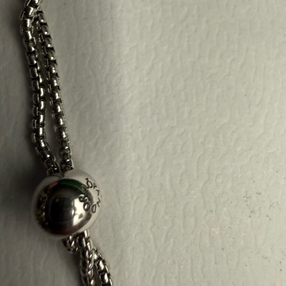 Pandora Sparkling Slider Tennis Bracelet - Picture 4 of 5